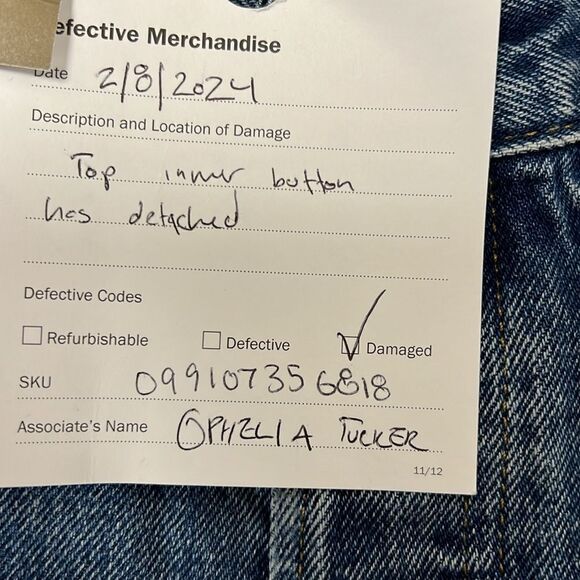 J.Crew Point Sur loose straight jean in Ludlow wash - Picture 6 of 7